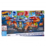 Hot Wheels City Mega Lavaggio Auto