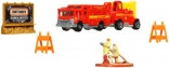 Matchbox Adventure Pack MBX Fire Rescue – set pompieri con veicoli e accessori