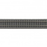 Piko binario dritto G231 con massicciata H0