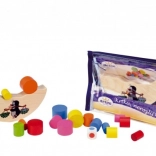 Detoa Krtku, non rovesciare! - Giocattolo di equilibrio in legno