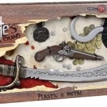 Set pirata con machete Gonher