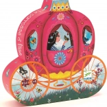 DJECO Puzzle Elisa nella carrozza 54 pezzi