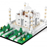 Set di costruzione Taj Mahal 539 pezzi con minifigure