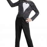 Costume per bambini Jack Skellington dal film Nightmare Before Christmas (10–12 anni)