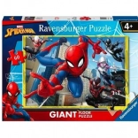 Puzzle 60 pezzi Giant Spiderman