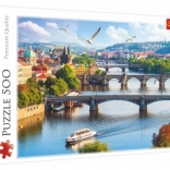 Puzzle 500 pezzi Praga Trefl
