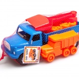 Dino Tatra con cassone set da sabbia 5 pz