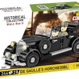 Kit di costruzione auto HORCH 830 BL De Gaulle – modello 1:35