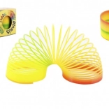 Molla magica arcobaleno in plastica 7,5 cm