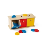 Bigjigs Toys scatola di smistamento colori