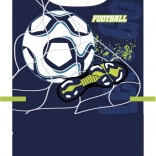 Poncho grembiule protettivo per bambini calcio