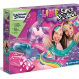 Naukowa Zabawa Super slime colorati