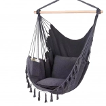 Sedia sospesa brasiliana MalTec grigio scuro