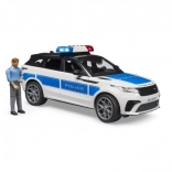Modello Range Rover Velar Polizia con personaggio
