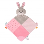 Doudou coniglio BABY MIX rosa