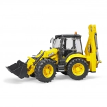 Bruder JCB 5CX Eco trattore con escavatore