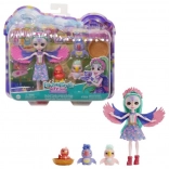 Set Famiglia Anatre Enchantimals con Burattini