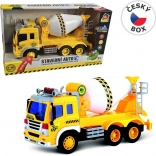 MaDe Automezzo Betoniere con Batteria