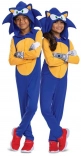 Costume per bambini Sonic the Hedgehog 10–12 anni (altezza 137–149 cm)