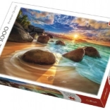 Trefl Puzzle 1000 pezzi - Spiaggia Samudra, India