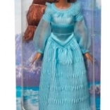 Disney La sirenetta Ariel bambola fashion sulla terra con iconico abito blu – Ariel