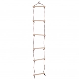 Scala di corda in legno Bigjigs Toys