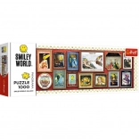 Puzzle panoramico SMILEY Galleria 1000 pezzi