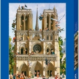 Puzzle 1000 pezzi – Viva Notre Dame (HEYE, Loup)