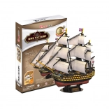 CubicFun puzzle 3D Veliero HMS Victory
