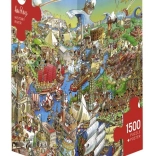 Puzzle 1500 pezzi - Il fiume della storia