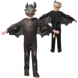 Costume da drago per bambini SENZADENTI DRAGONS 104 cm (3–4 anni)