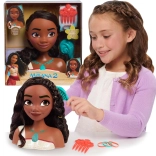 Testa per acconciature DISNEY PRINCESS MOANA – bambola styling con accessori