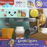 Macchina da caffè educativa Fisher-Price per bambini