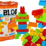 Grande set di costruzioni in sacchetto 320 pezzi