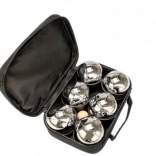 Petanque set in borsa di nylon