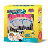 Adesivi in schiuma per il bagnetto – faccine divertenti