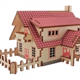 WOODCRAFT puzzle 3D in legno ranch