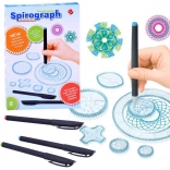 Spirografo – set educativo creativo per disegnare spirali