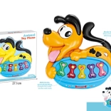Pianolino per bambini a forma di cagnolino