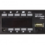 Pannello musicale per veicolo a batteria 24V