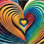 Puzzle Nel Cuore 1000 pezzi YAZZ