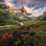 Puzzle RAVENSBURGER Natura nella Vallée 1000 pezzi