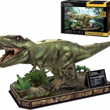 Puzzle 3D National Geographic - T-Rex