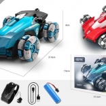 auto rc acrobatico 2.4G con ricarica USB