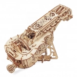 Ugears ghironda meccanica in legno – kit di montaggio