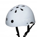 Casco ciclismo per bambini MoMi Mimi grigio opaco