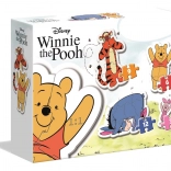 CLEMENTONI I miei primi puzzle Winnie the Pooh 4in1 (2,3,4,5 pezzi)