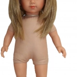 Llorens Elena bambola realistica con corpo in tessuto morbido 35 cm