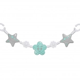 Giocattolo sospeso per passeggino con sole e stelline