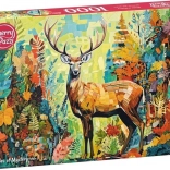 Cherry Pazzi puzzle Sfumature misteriose 1000 pezzi